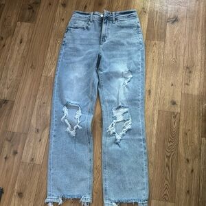 Vervet mom jeans size 27